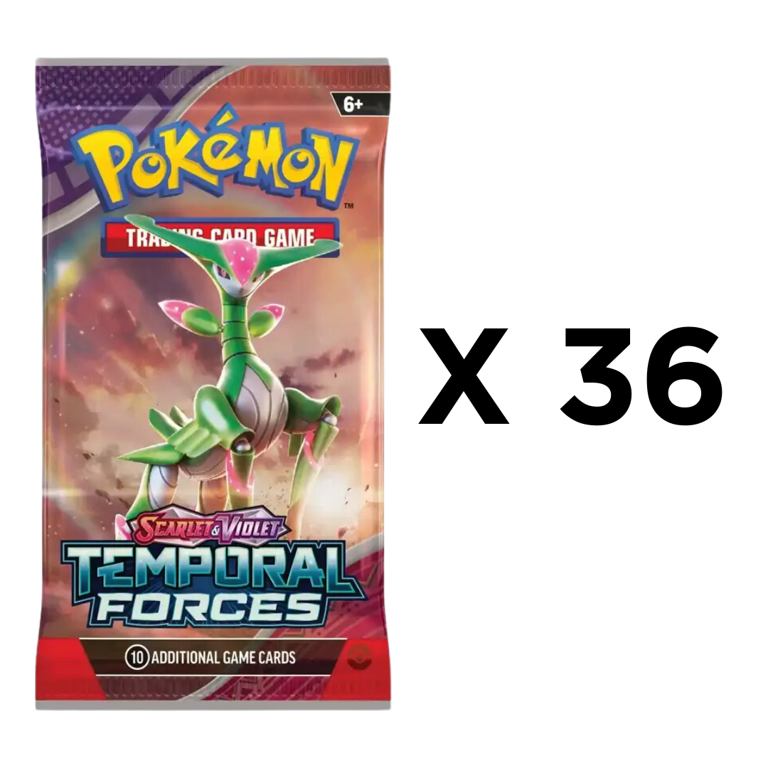 Temporal Forces 36 Loose Pack Bundle (Pokémon TCG)