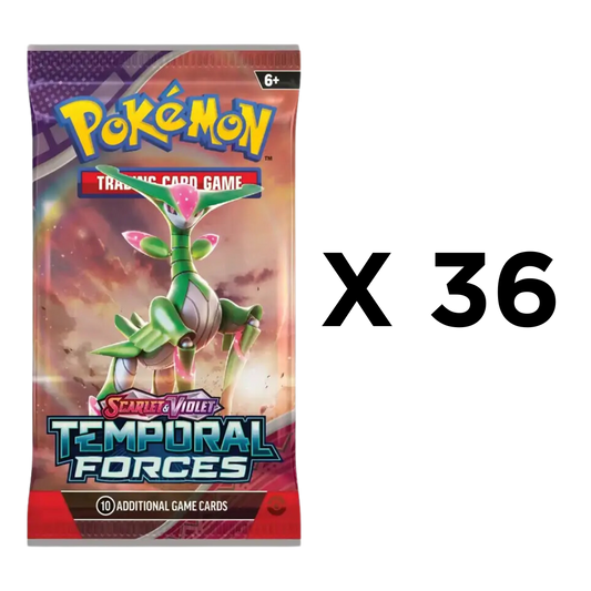 Temporal Forces 36 Loose Pack Bundle (Pokémon TCG)