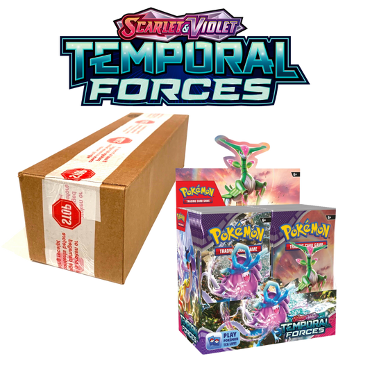 Pokémon Temporal Forces Booster Box Case