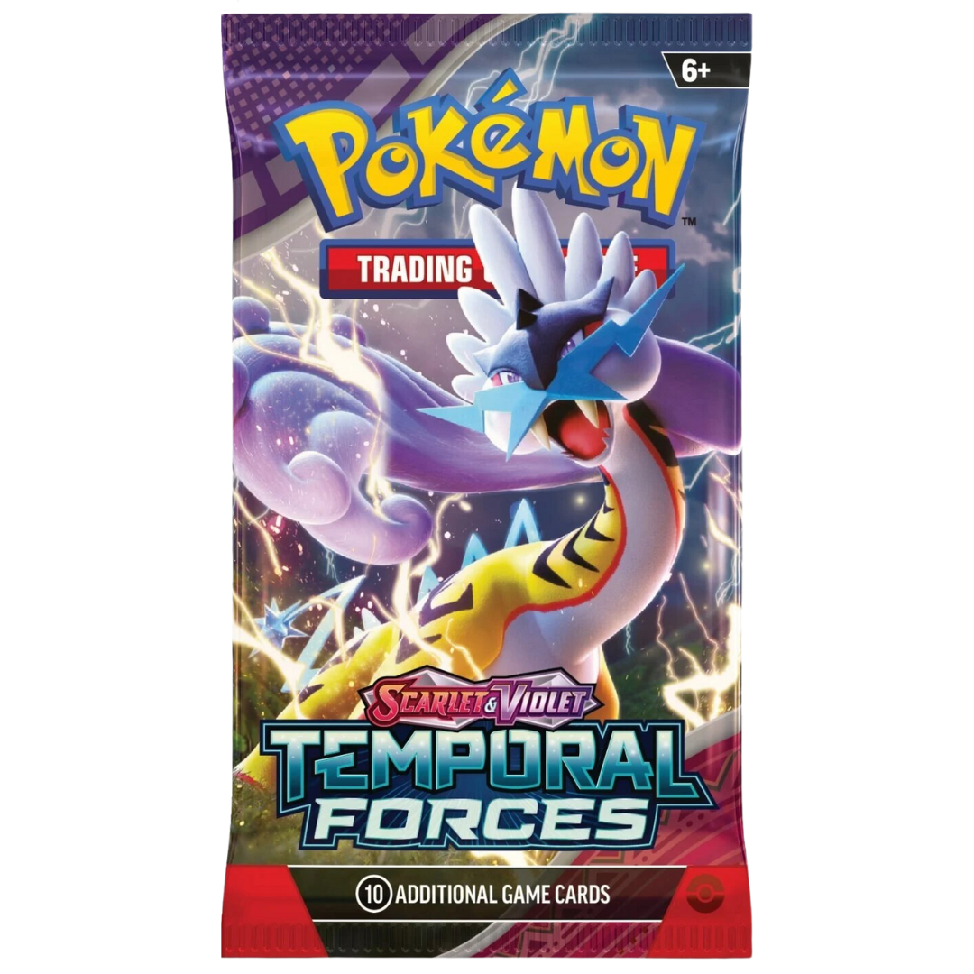 Pokémon Temporal Forces Booster Pack