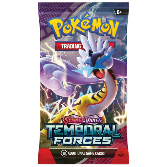 Pokémon Temporal Forces Booster Pack