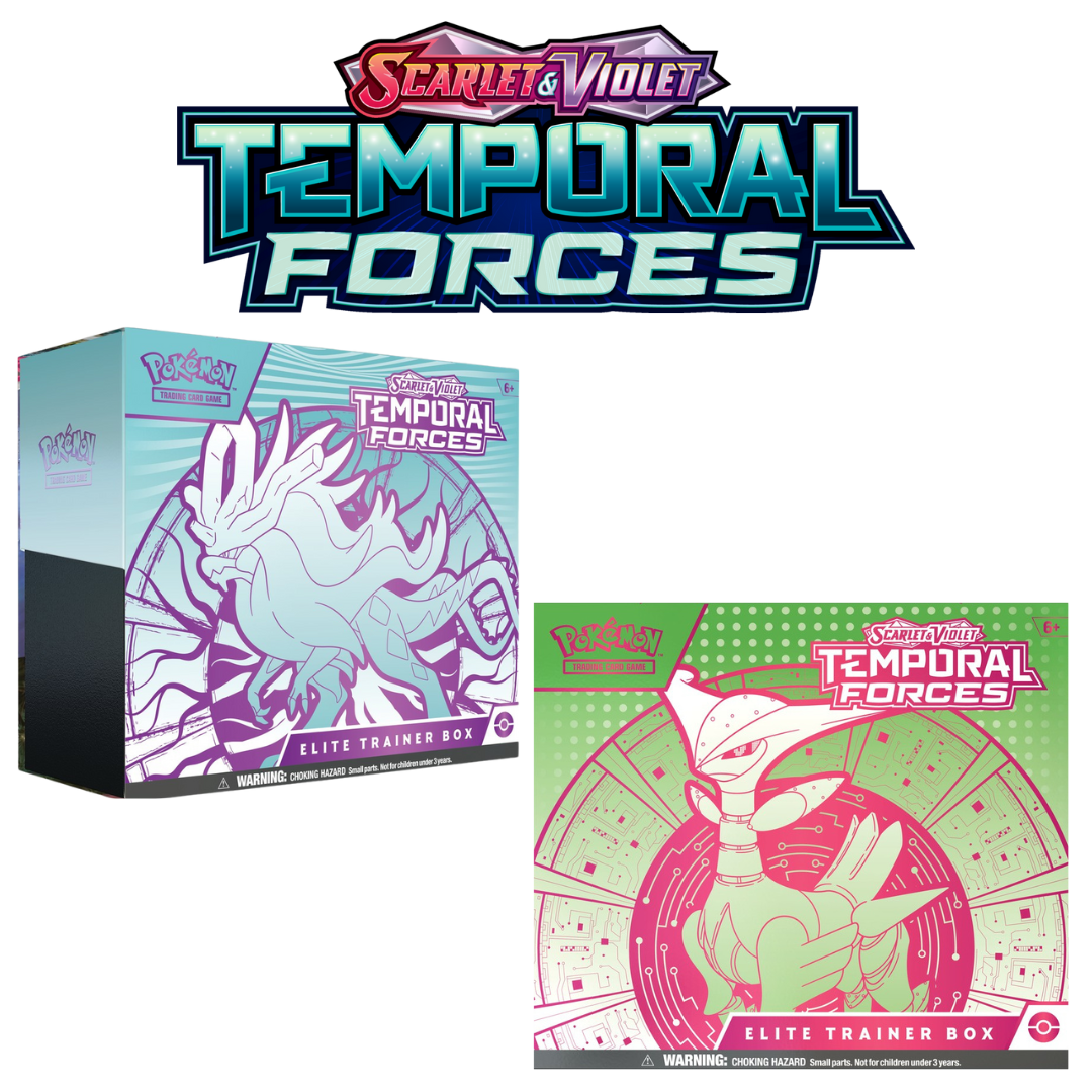 [Set of 2] Temporal Forces Elite Trainer Box Bundle