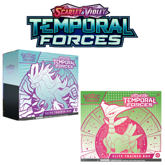 [Set of 2] Temporal Forces Elite Trainer Box Bundle