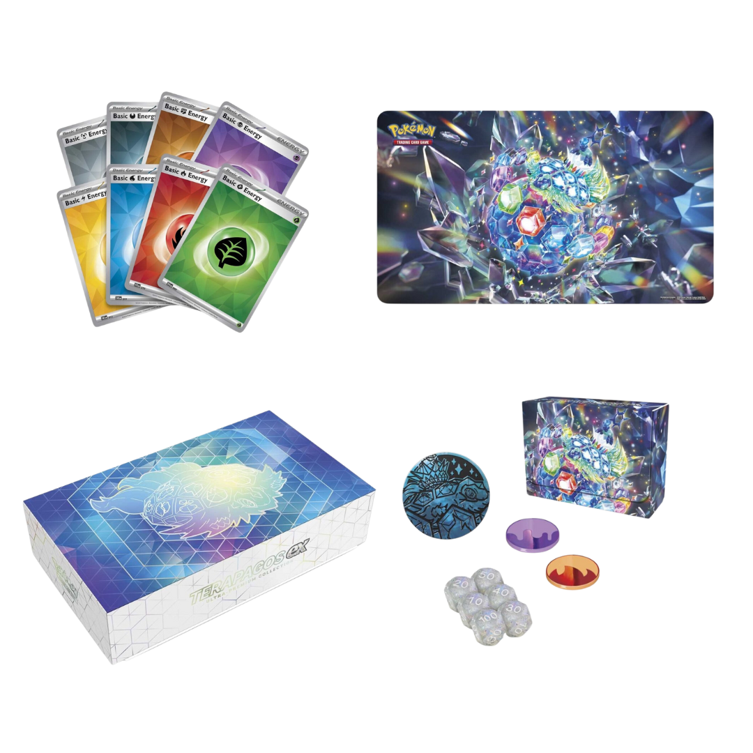 Pokémon TCG: Terapagos ex Ultra-Premium Collection (Preorder - Ships by 11/22/2024)