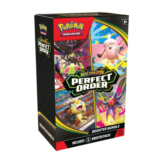 Pokémon Perfect Order Booster Bundle