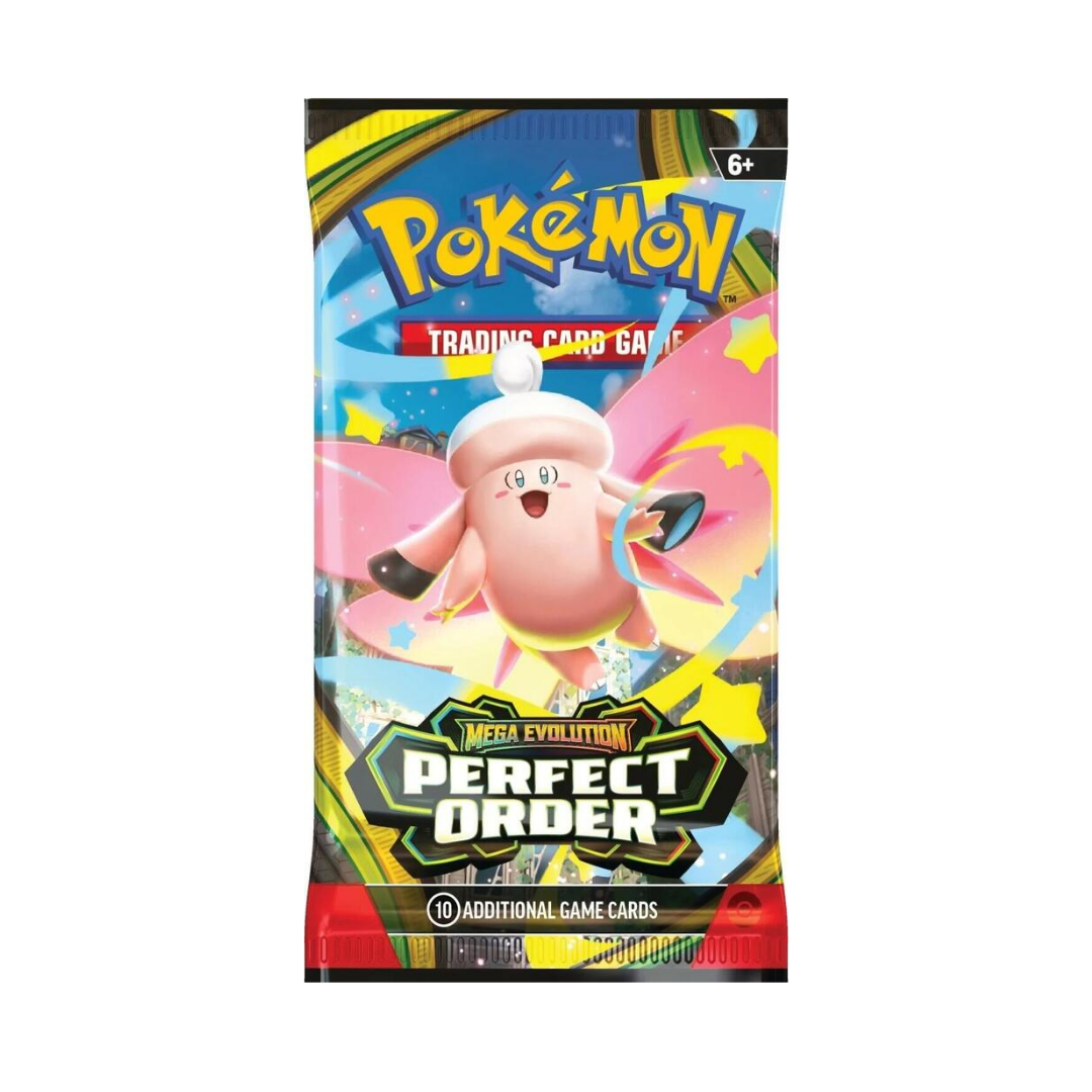 Pokémon Perfect Order Booster Pack