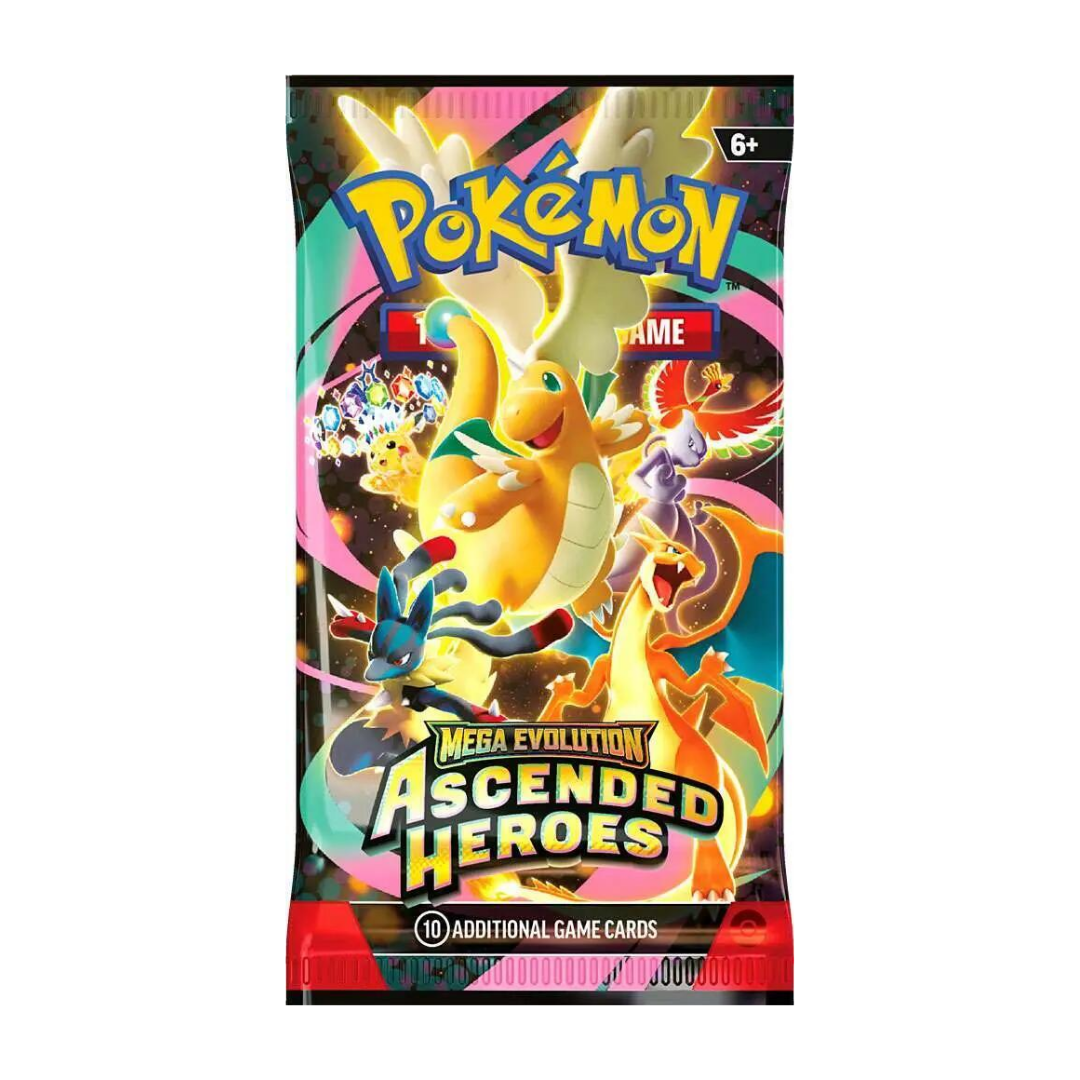 Pokémon Ascended Heroes Booster Pack