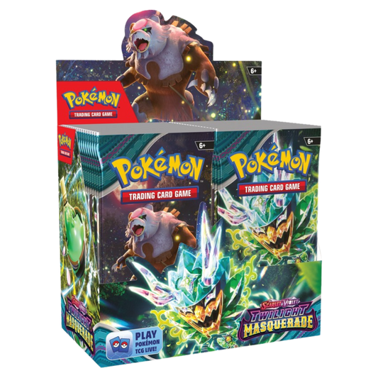 Pokémon Twilight Masquerade Booster Box