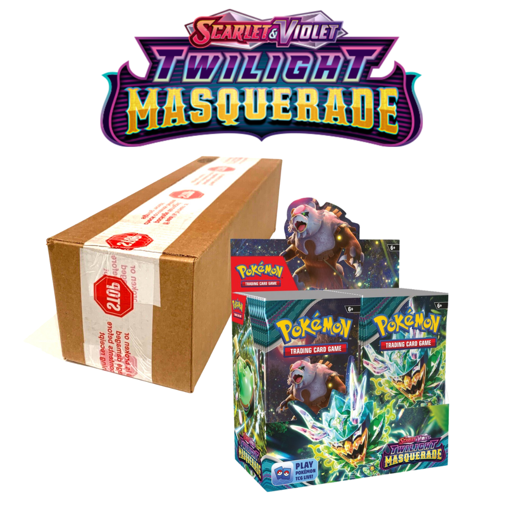 Pokémon Twilight Masquerade Booster Box Case