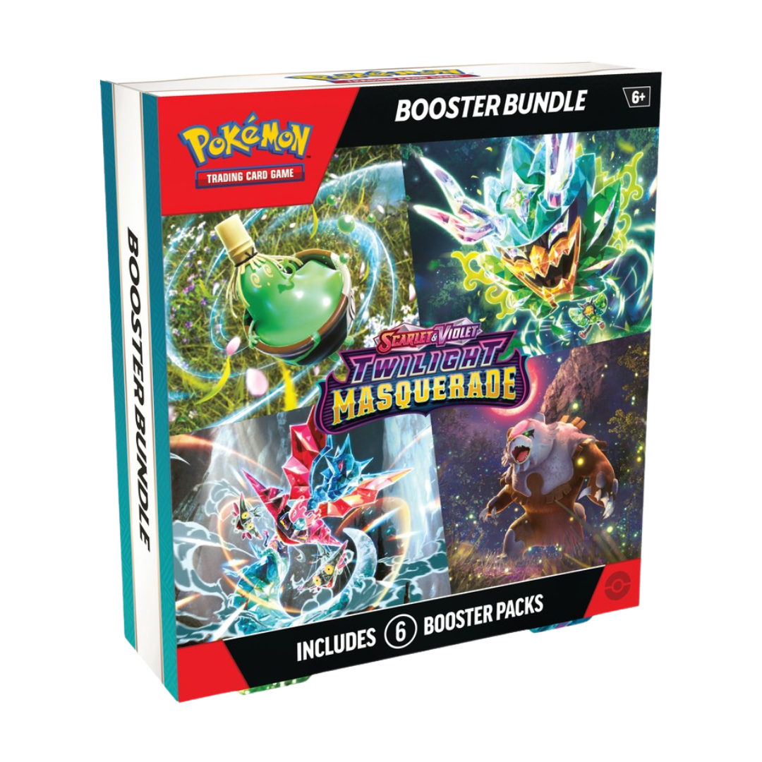 Pokémon Twilight Masquerade Booster Bundle