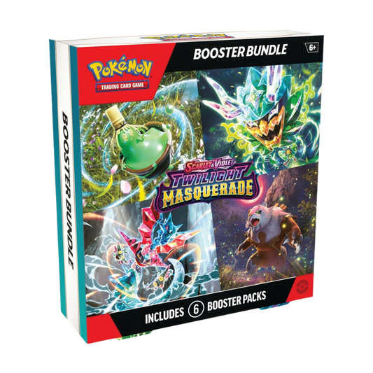 Pokémon Twilight Masquerade Booster Bundle