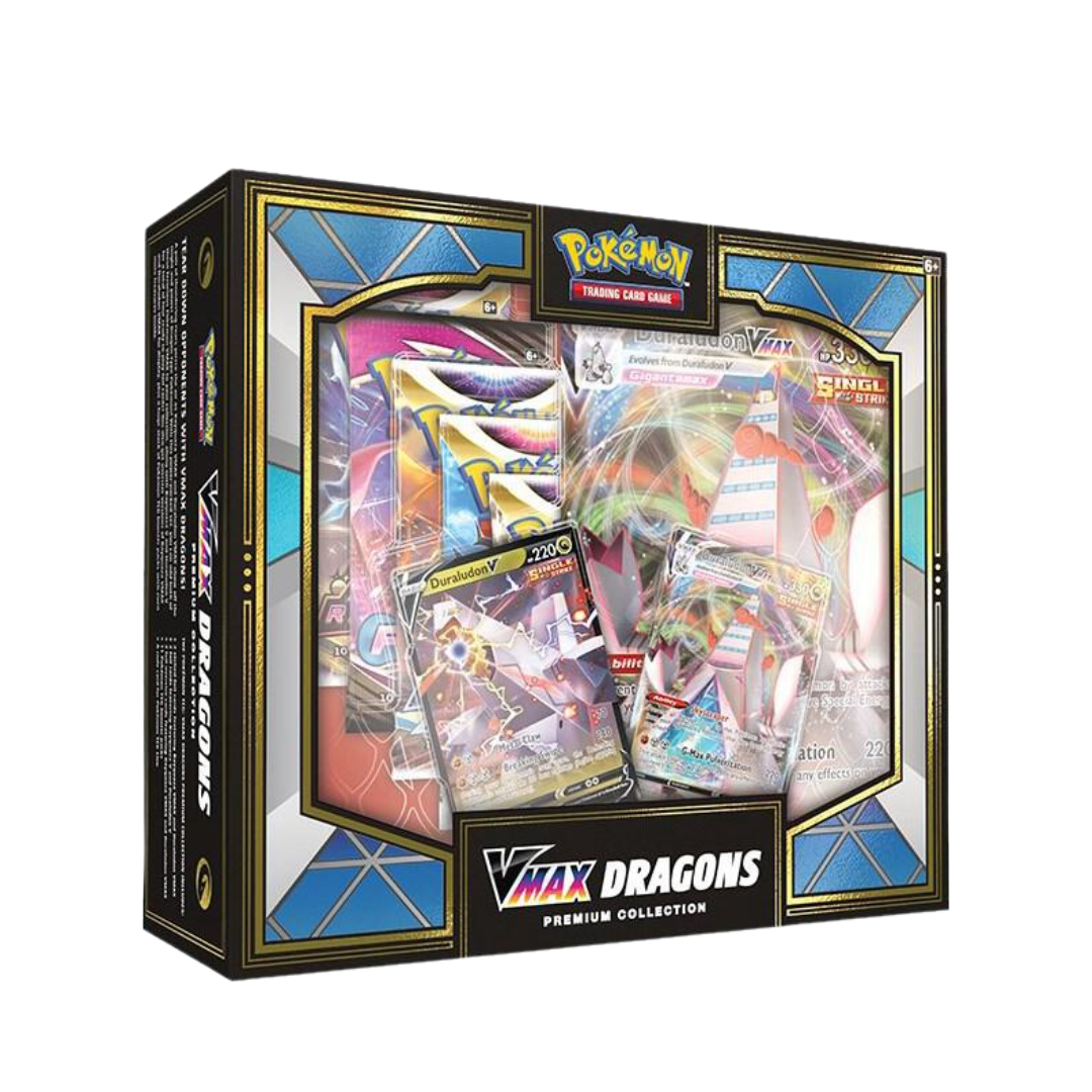 Pokémon VMAX Dragons Special Collection