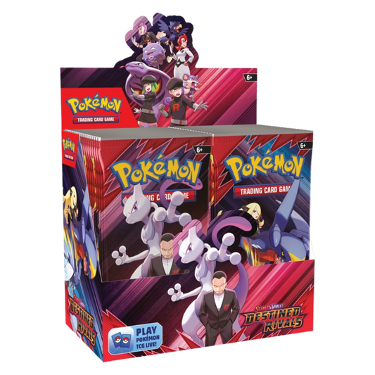 Pokémon Destined Rivals Booster Box