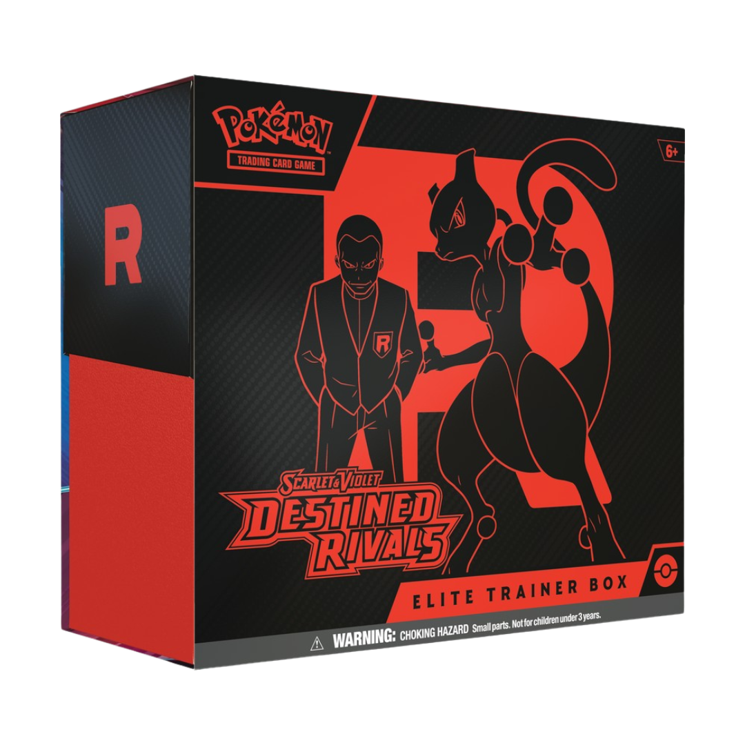 [LIMIT 2] Pokémon Destined Rivals Elite Trainer Box (Preorder - Ships by 05/30/2025)