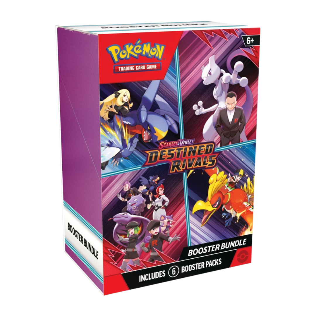 [LIMIT 6] Pokémon Destined Rivals Booster Bundle (Preorder - Ships by 05/30/2025)