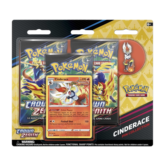 Crown Zenith Pin Collection (Cinderace)