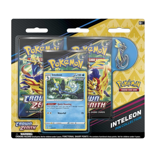 Crown Zenith Pin Collection (Inteleon)