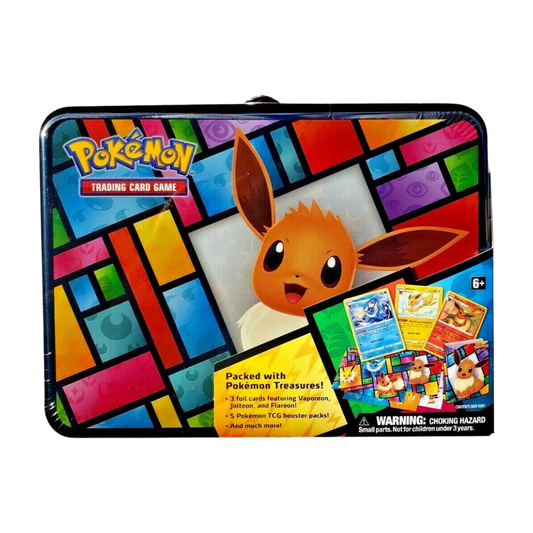 Eevee Treasure Chest Tin