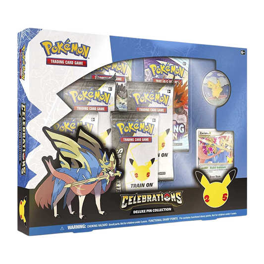 Celebrations Pin Collection (Zacian Lv. X)