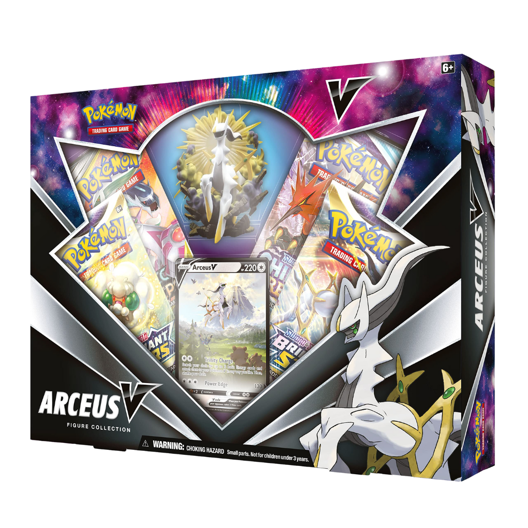 Arceus V Figure Collection Box