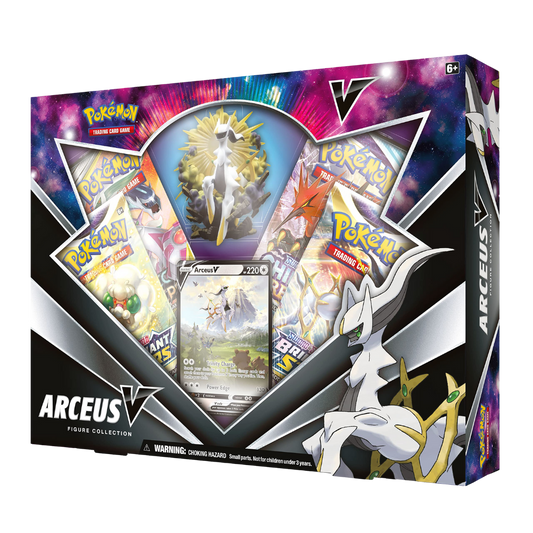Arceus V Figure Collection Box