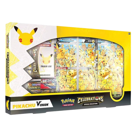 Celebrations Collection (Pikachu V-Union)