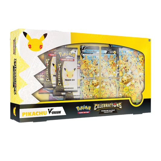 Celebrations Premium Playmat Collection (Pikachu V-Union)