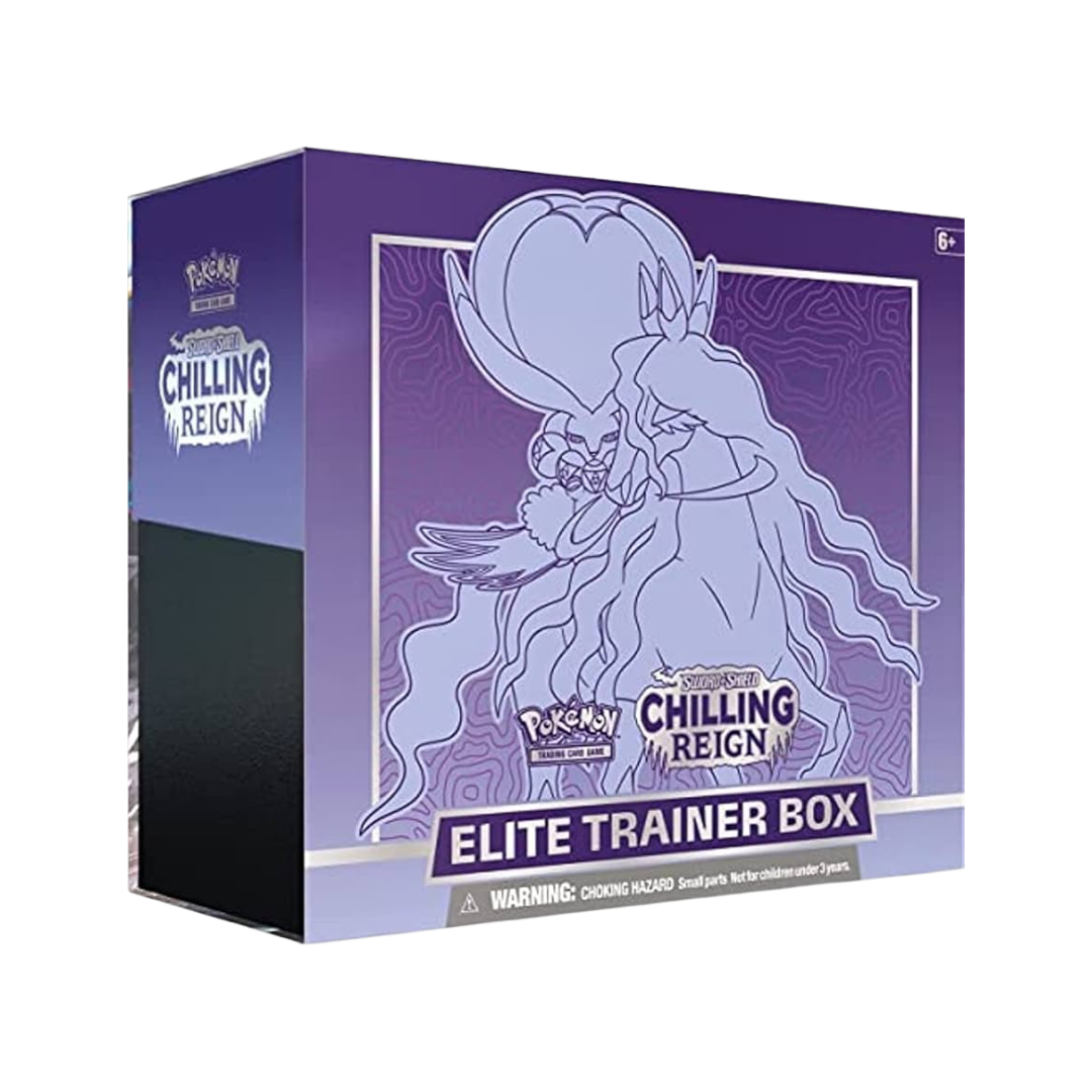 Chilling Reign Elite Trainer Box (Shadow Rider Calyrex)
