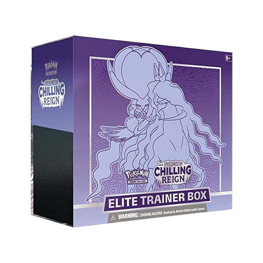 Chilling Reign Elite Trainer Box (Shadow Rider Calyrex)