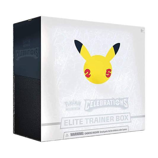 Pokémon Celebrations Elite Trainer Box