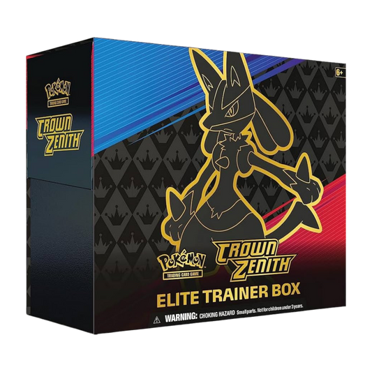 Pokémon Crown Zenith Elite Trainer Box