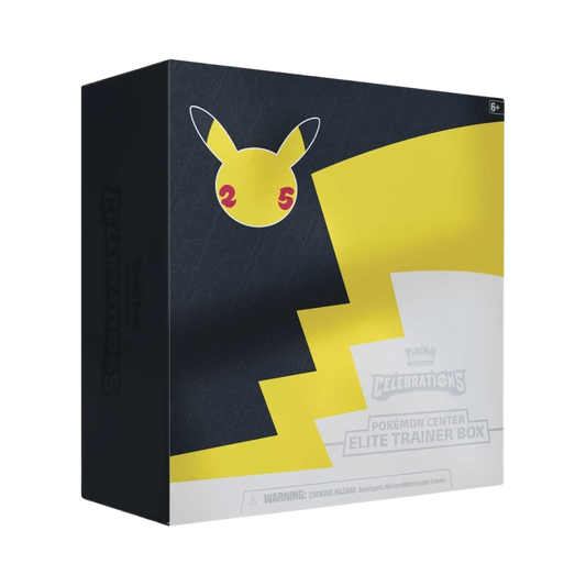 Pokémon Celebrations Pokémon Center Elite Trainer Box