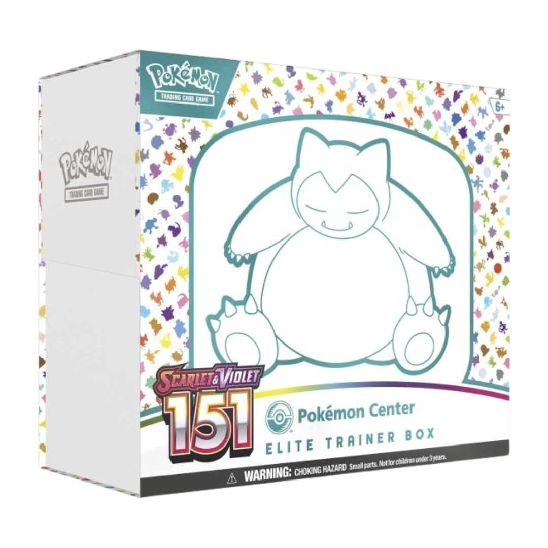 151 Pokémon Center Elite Trainer Box