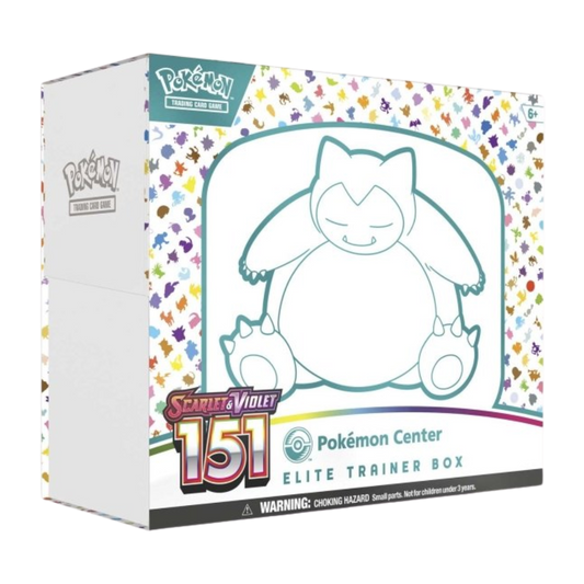 151 Pokémon Center Elite Trainer Box