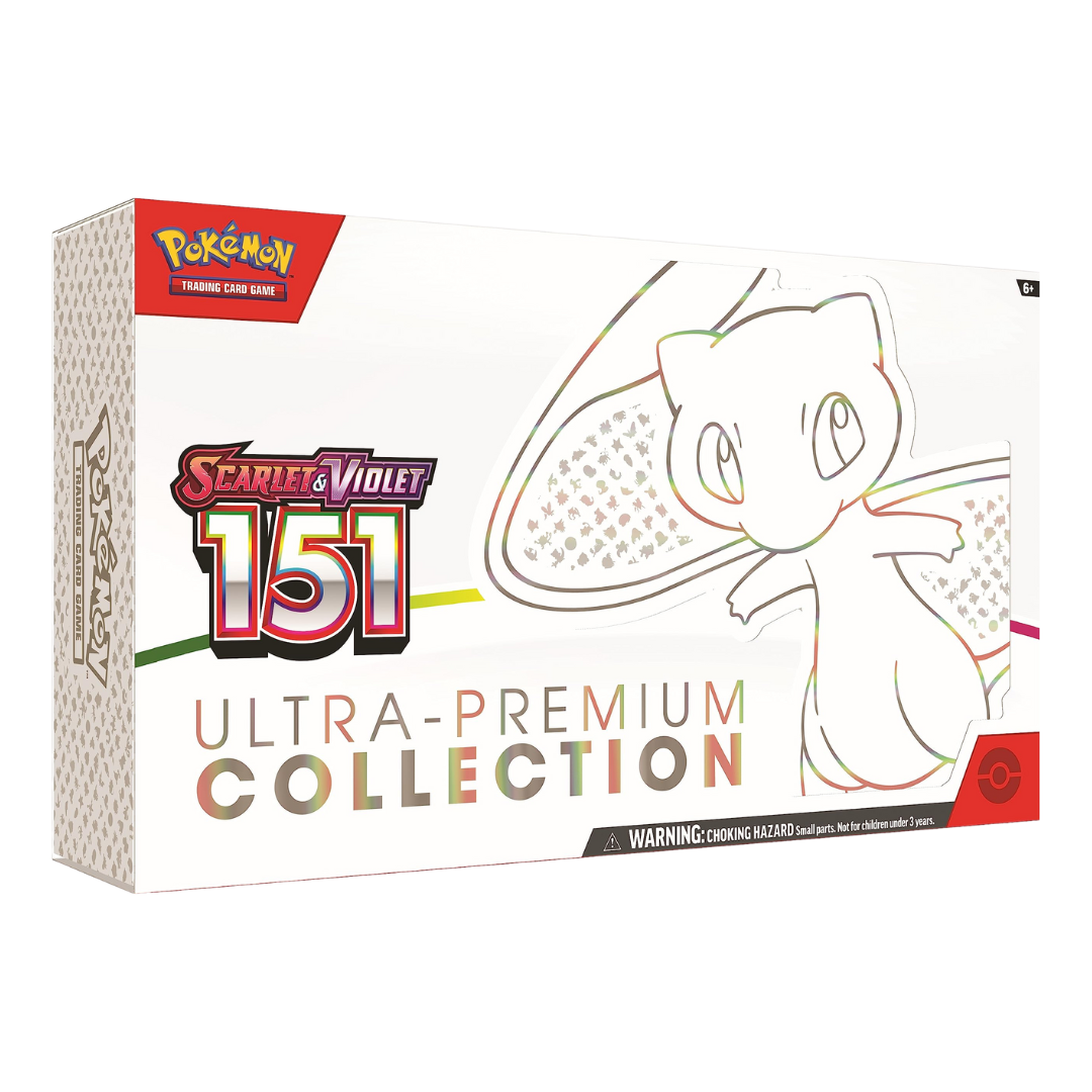Pokémon 151 Ultra Premium Collection