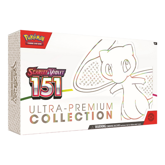 Pokémon 151 Ultra Premium Collection