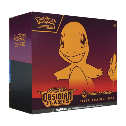 Obsidian Flames Pokémon Center Elite Trainer Box