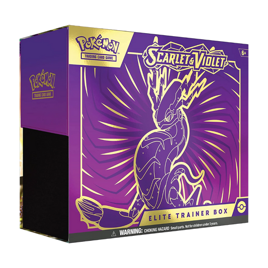 Pokémon Scarlet Violet Elite Trainer Box (Miraidon)