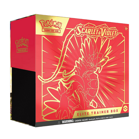 Pokémon Scarlet Violet Elite Trainer Box (Koraidon)