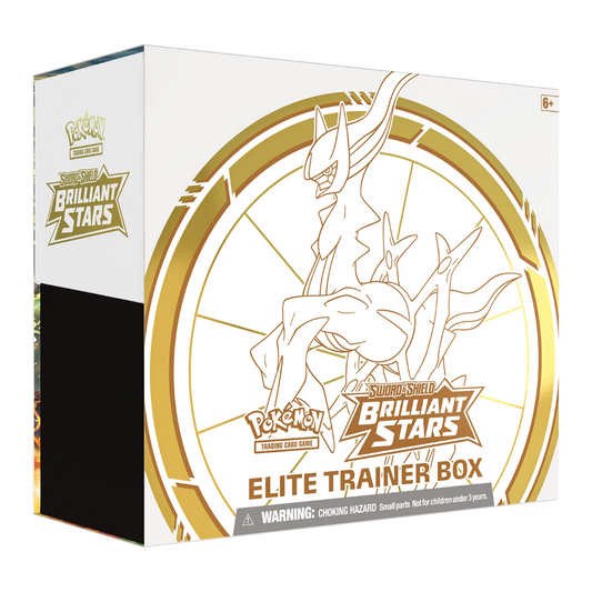 Pokémon Brilliant Stars Elite Trainer Box