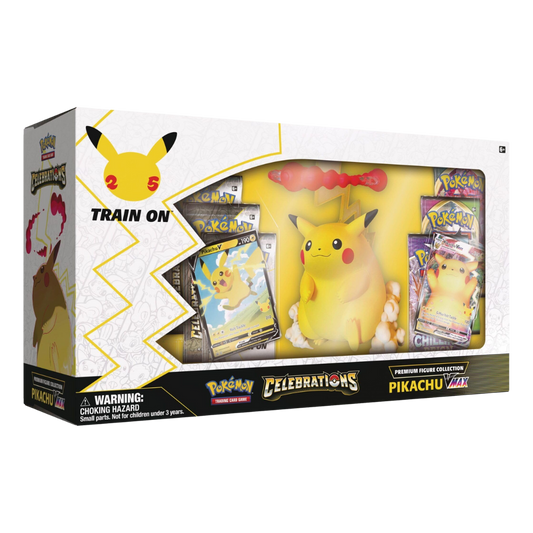 Pokémon Celebrations Figure Collection (Pikachu VMAX)