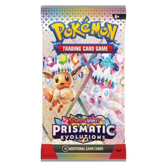 Pokémon Prismatic Evolutions Booster Pack