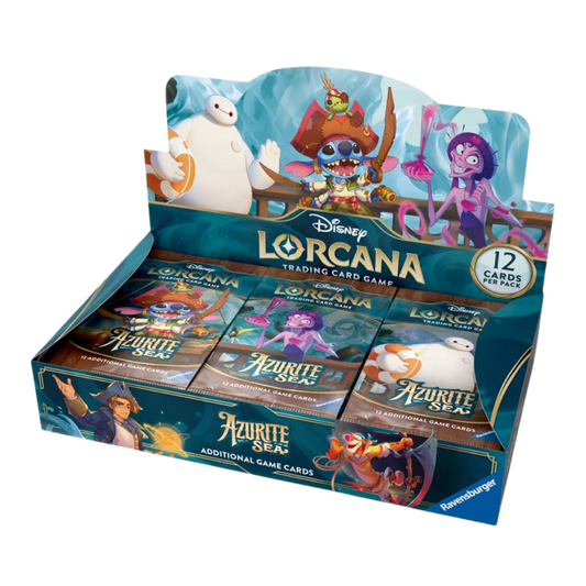 Disney Lorcana: Azurite Sea Booster Box