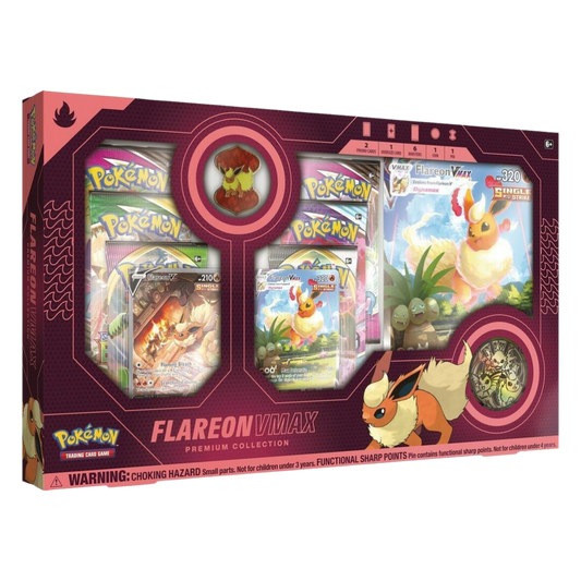 Flareon VMAX Premium Collection Box