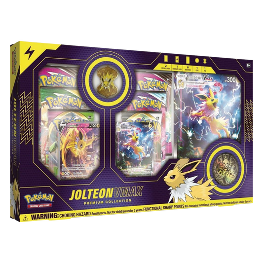 Jolteon VMAX Premium Collection Box