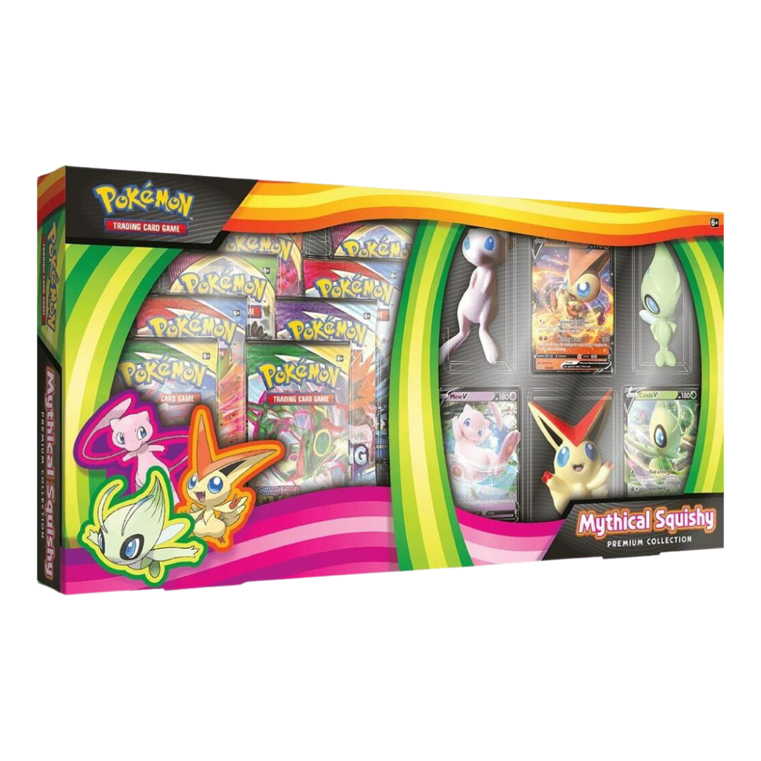 Pokémon Mythical Squishy Premium Collection