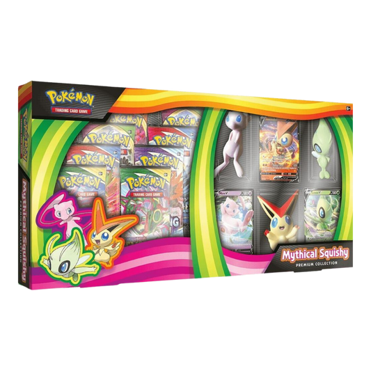 Pokémon Mythical Squishy Premium Collection