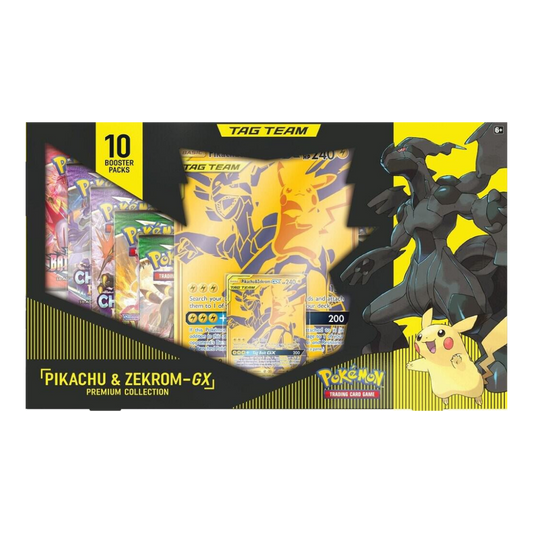 Pokemon Pikachu & Zekrom GX Premium Collection