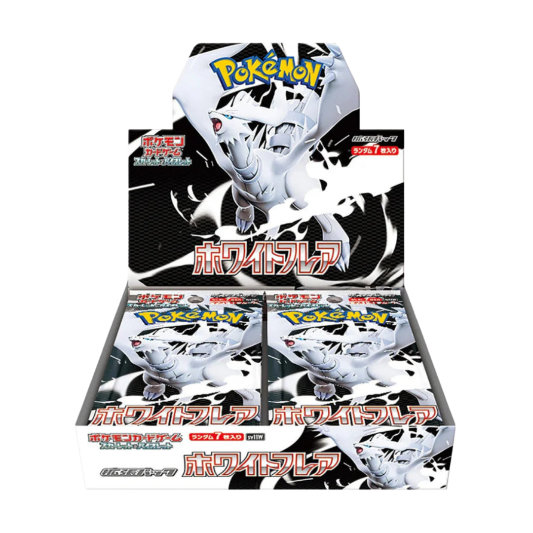 Pokemon White Flare Japanese Booster Box SV11A