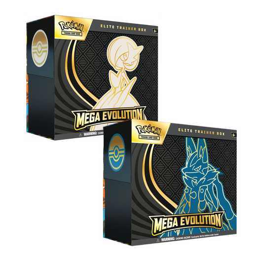 Pokémon Mega Evolutions Elite Trainer Box [Set of 2] (Preorder - Ships by 9/26/25)